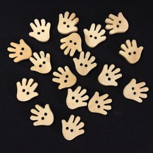 КОПЧЕТА ДЪРВЕНИ - РЪЧИЧКИ - 50 бр