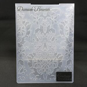 ПАПКА ЗА РЕЛЕФ А6 - Damask Flourish