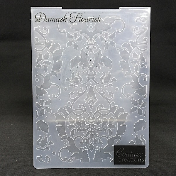 ПАПКА ЗА РЕЛЕФ А6 - Damask Flourish