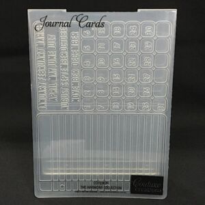 ПАПКА ЗА РЕЛЕФ А6 - JOURNAL CARDS