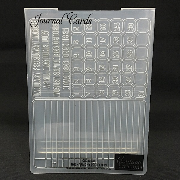 ПАПКА ЗА РЕЛЕФ А6 - JOURNAL CARDS