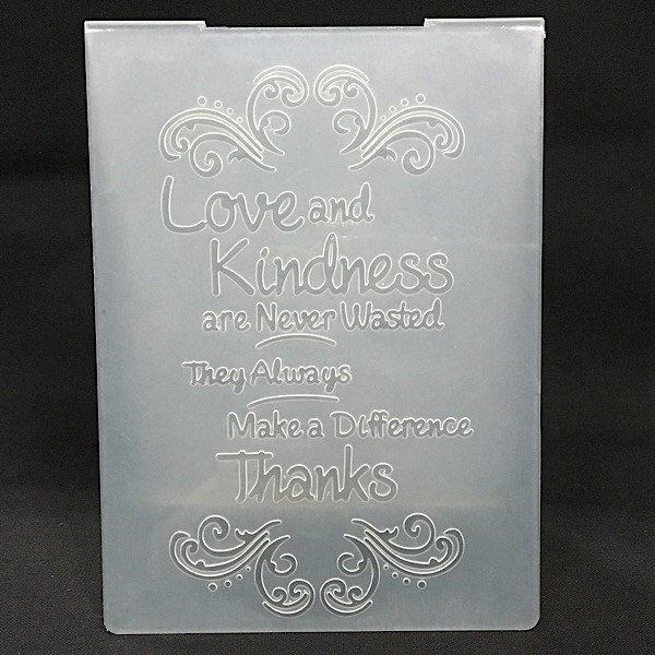 ПАПКА ЗА РЕЛЕФ А6 - Love-and-Kindness