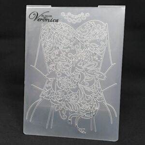 ПАПКА ЗА РЕЛЕФ А6 - BRIDAL DRESS
