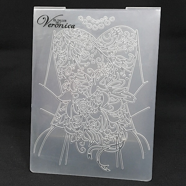 ПАПКА ЗА РЕЛЕФ А6 - BRIDAL DRESS