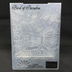 ПАПКА ЗА РЕЛЕФ А6 - Bird of Paradise