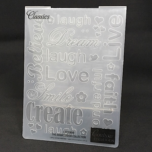 ПАПКА ЗА РЕЛЕФ А6 - CLASSICS