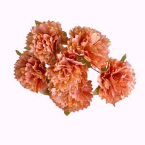 ТЕКСТИЛНИ ЦВЕТЯ - 48 бр - 2021-14-4