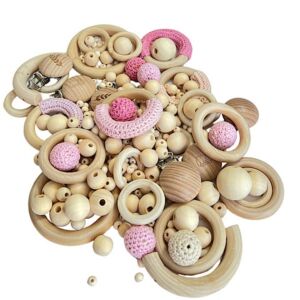 К-Т ДЪРВЕНИ МЪНИСТА ЗА БЕБЕШКИ КЛИПСОВЕ,ДРЪНКАЛКИ И ИГРАЧКИ