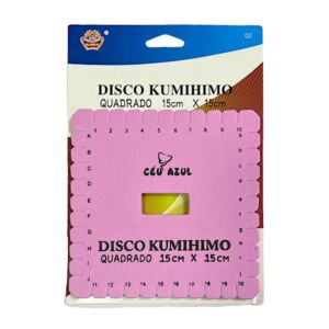 Квадратен диск за плетене Kumihimo 15*15