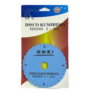 Кръгъл диск за плетене Kumihimo d12см
