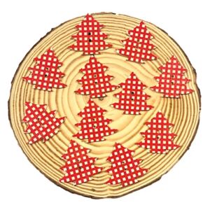 ДЪРВЕНИ ДЕКОРАЦИИ - КОЛЕДНИ ЕЛХИ - 20 бр.