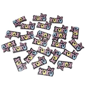 ДЪРВЕНИ ДЕКОРАЦИИ “ XOXO " - 50 бр.