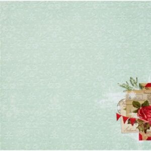 Дизайнерски блок 12" х 12" Scrapberry Winter Wonderland