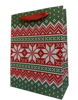 ТОРБИЧКИ ХАРТИЕНИ 4 бр - 26 х 32 х 10 см