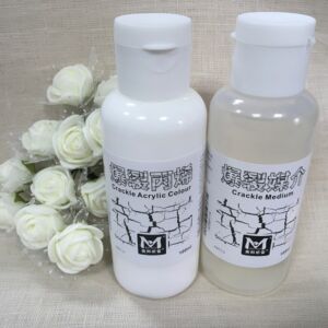 К-Т ДВУФАЗНО КРАКЛЕ - White