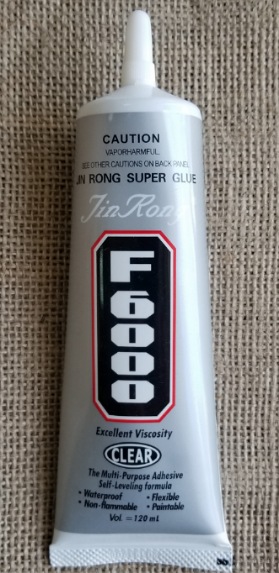 ЛЕПИЛО ПРОЗРАЧНО СИЛИКОНОВО F-6000 - 120 ml
