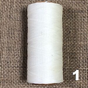 МАКРАМЕ ШНУР, ВОСЪЧЕН - 1.00 мм - 100 YARD