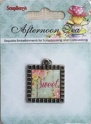 ДЕКОРАТИВЕН ЕЛЕМЕНТ Afternoon Tea - Scrapberry`s