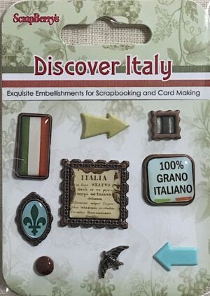 БРАДС к-т Discover Italy - Scrapberry`s
