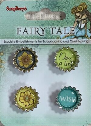 ДЕКОРАЦИИ КАПАЧКИ - Fairy Tale - Scrapberry`s