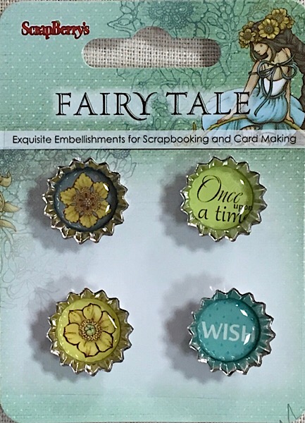 ДЕКОРАЦИИ КАПАЧКИ - Fairy Tale - Scrapberry`s