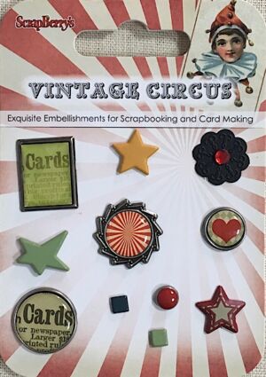БРАДС к-т Vintage Circus - Scrapberry`s