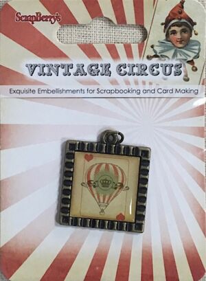 ДЕКОРАТИВЕН ЕЛЕМЕНТ Vintage Circus - Scrapberry`s