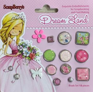 БРАДС к-т Dream Land - Scrapberry`s