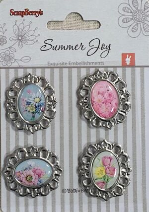 ДЕКОРАЦИИ К-Т - Summer Joy - Scrapberry`s