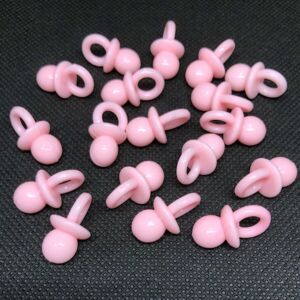 ЕЛЕМЕНТ ЗА ДЕКОРАЦИЯ БИБЕРОН - 50 бр. РОЗОВИ