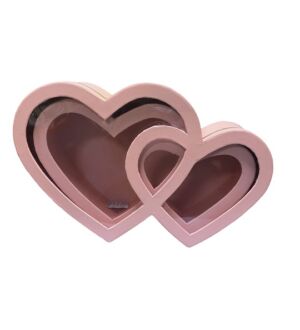 КУТИЯ ЗА ЦВЕТЯ И ПОДАРЪЦИ - К-Т 2 БРОЯ